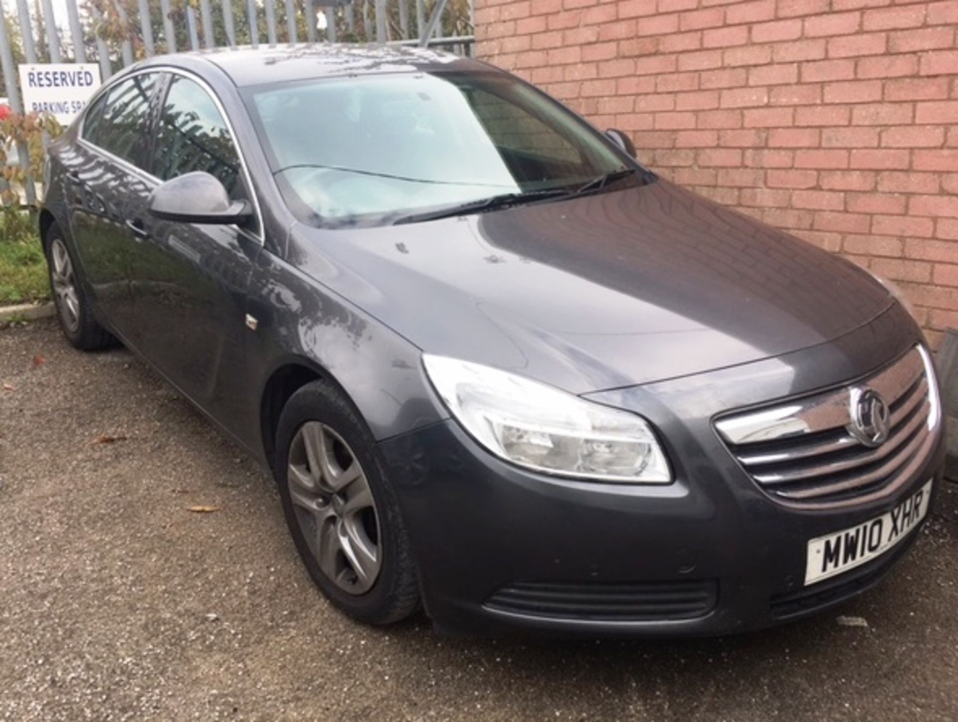 Vauxhall Insignia Exclusive 160 CDTI - MW10 XHR