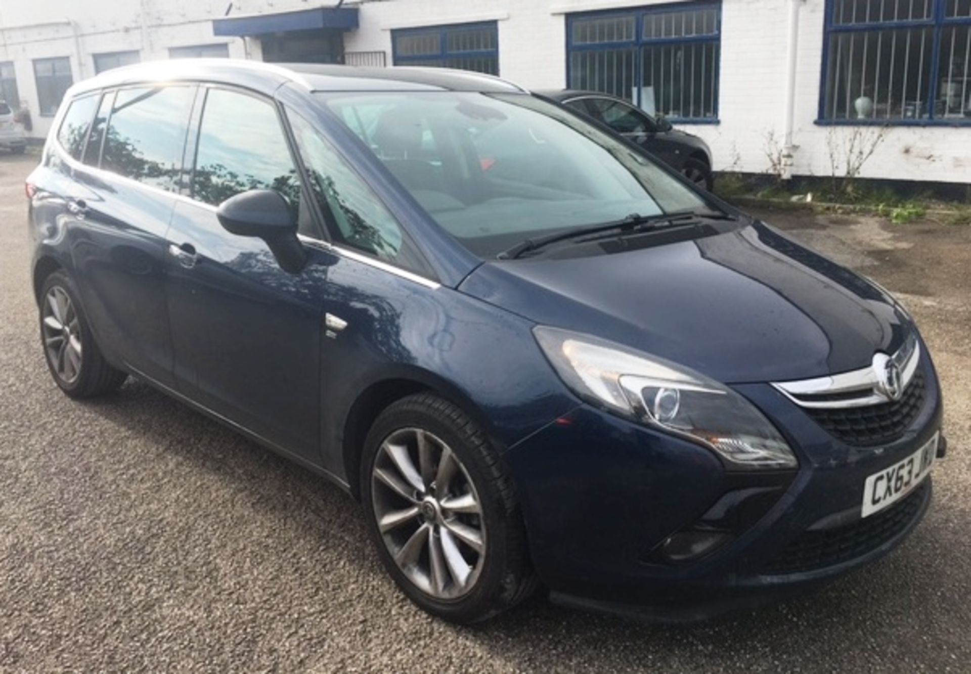 Vauxhall Zafira Tourer CDTI 7 Seater - CX63 JWD