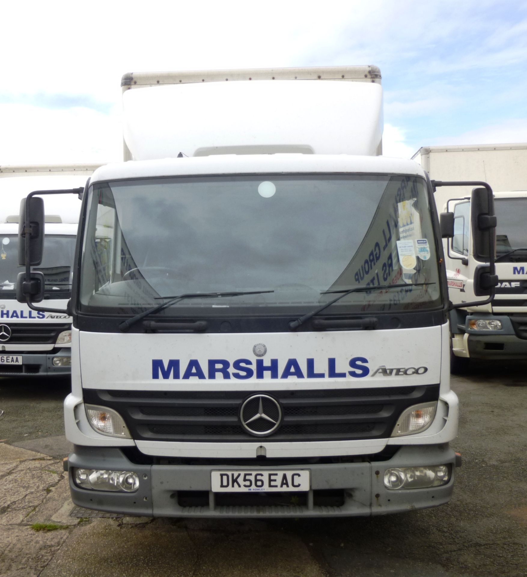 Mercedes Atego 7.5T Box Van - DK56 EAC - Image 2 of 8