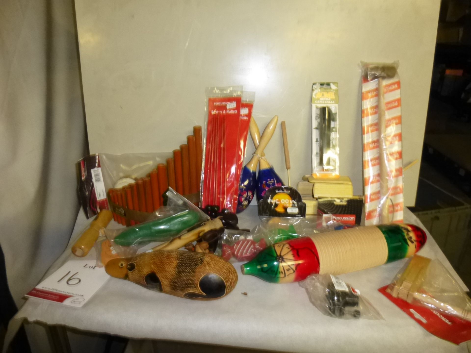 Various percussion instruments - Image 2 of 3