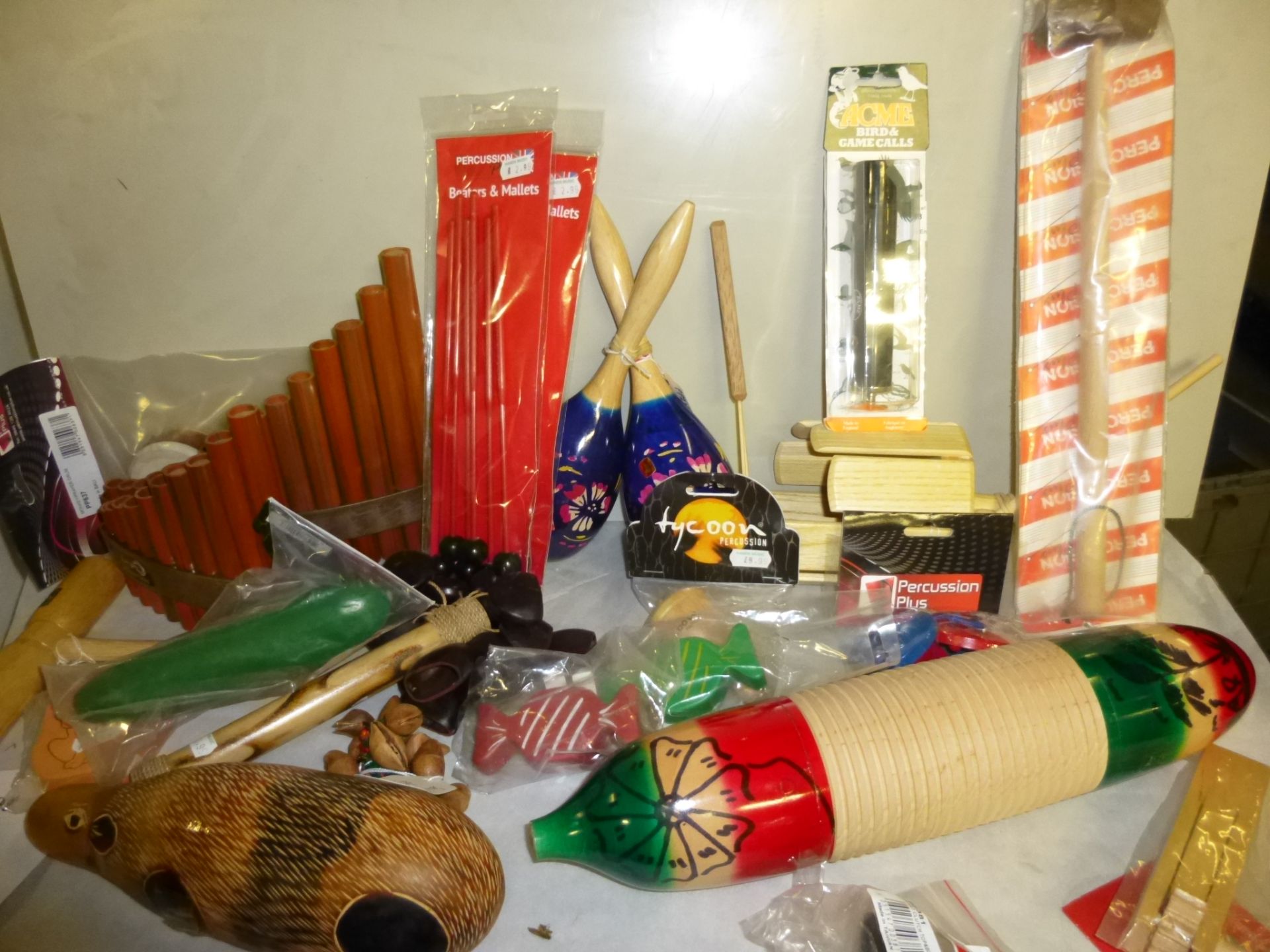Various percussion instruments - Image 3 of 3