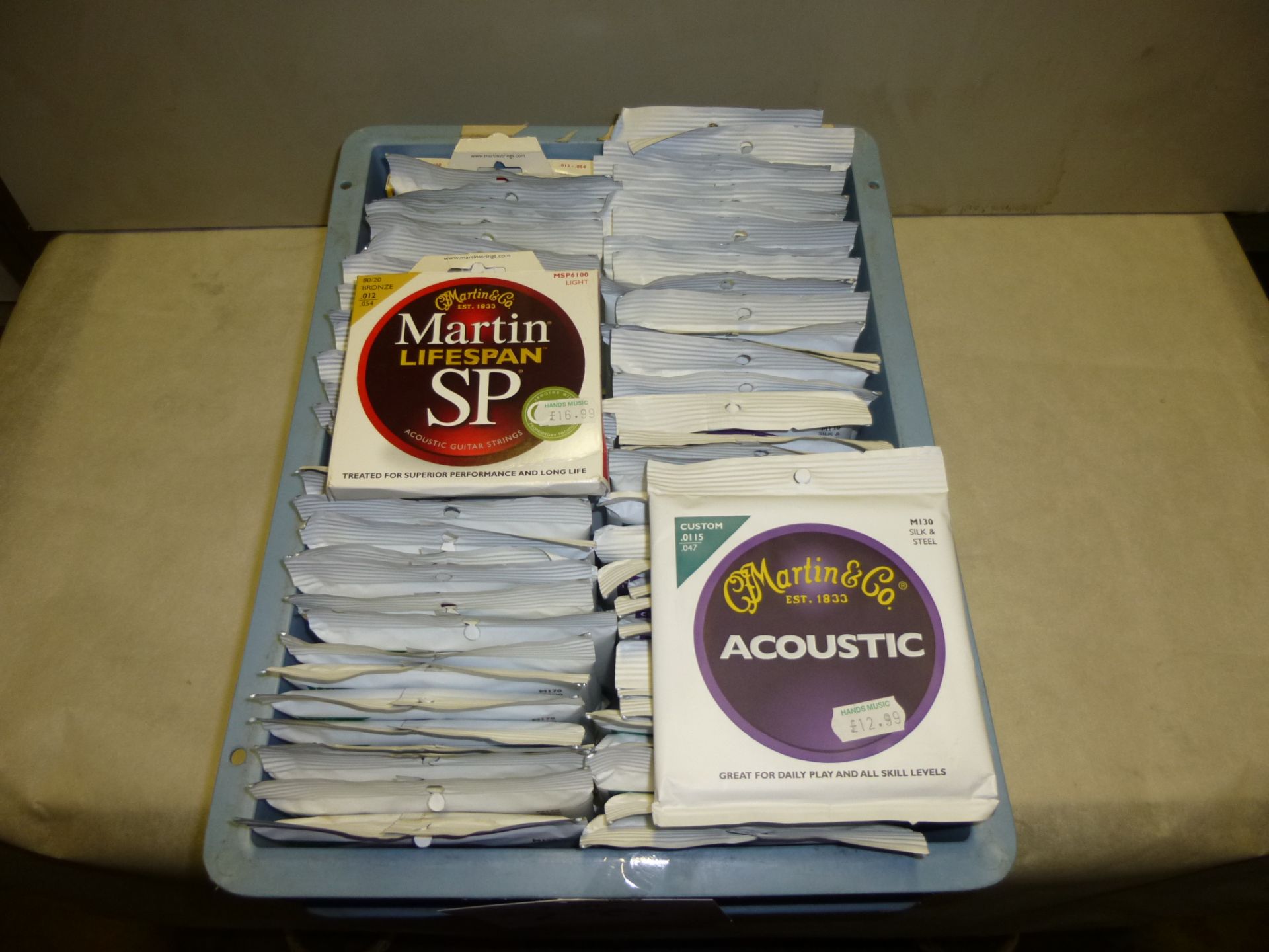 Quantity of guitar strings