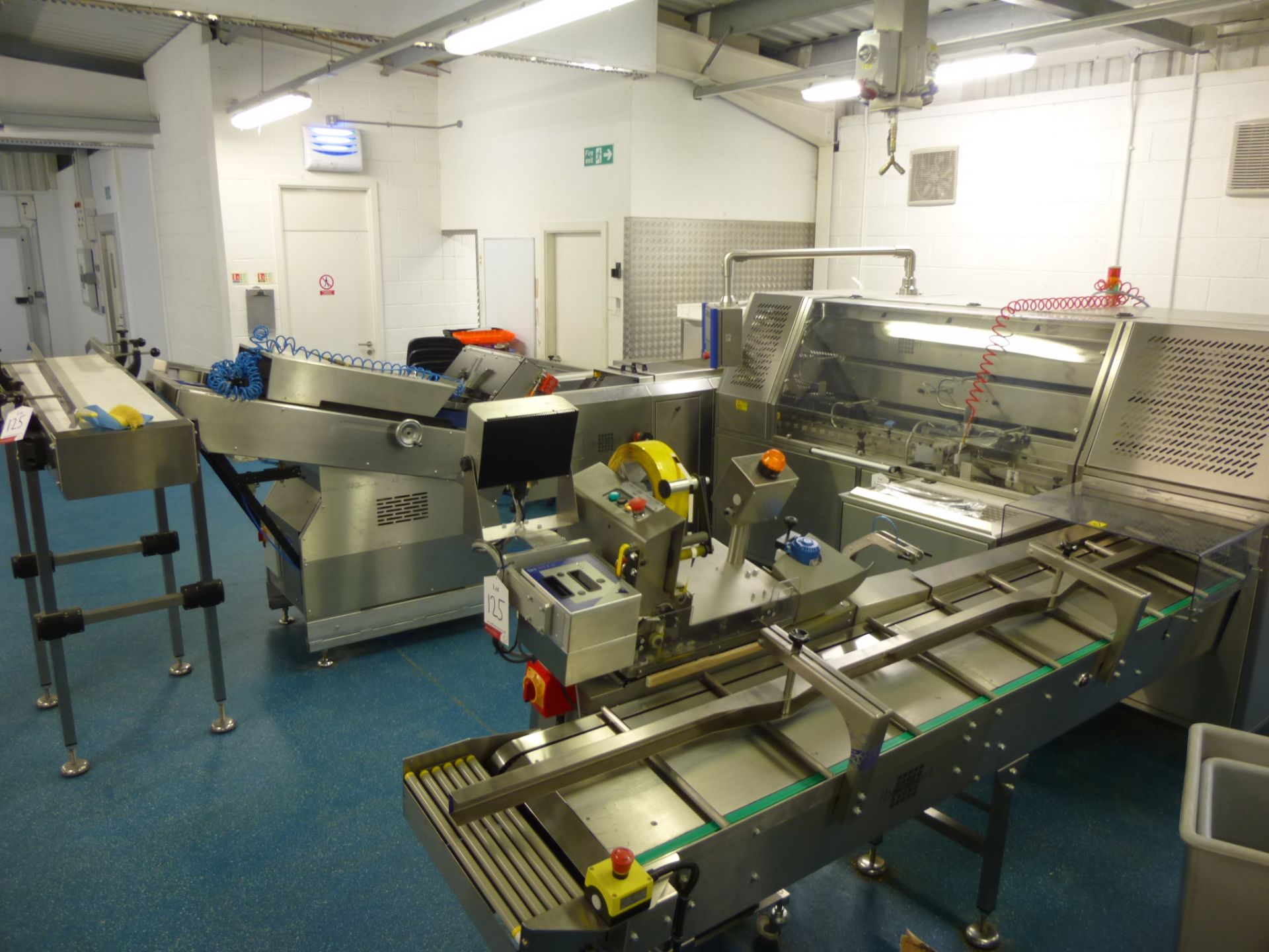 Entire Contents of a Commercial Bakery Production Facility - Advance Notice of Forthcoming Auction - Image 2 of 13