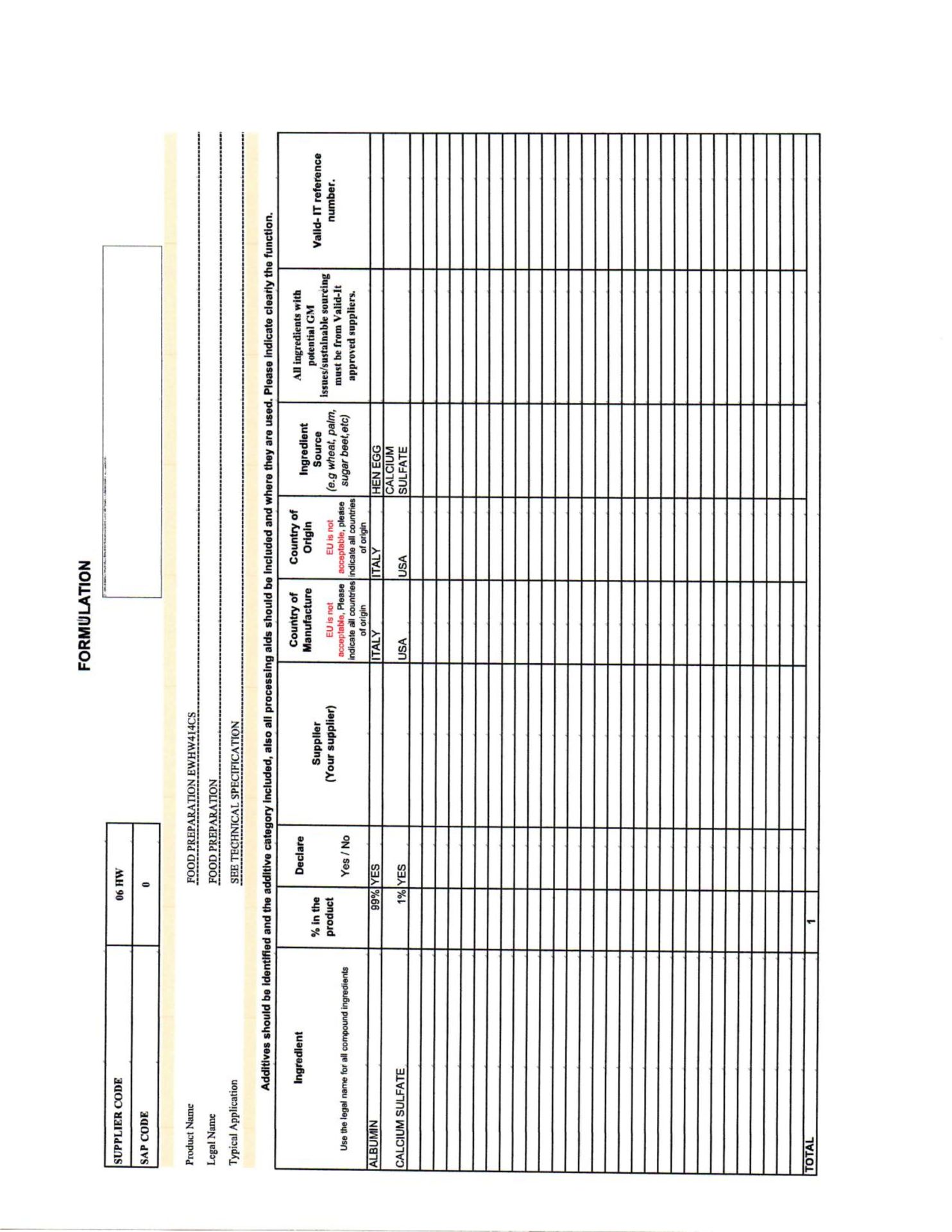 90,000kg of Egg White - £691,702 at Cost Value - Image 12 of 13