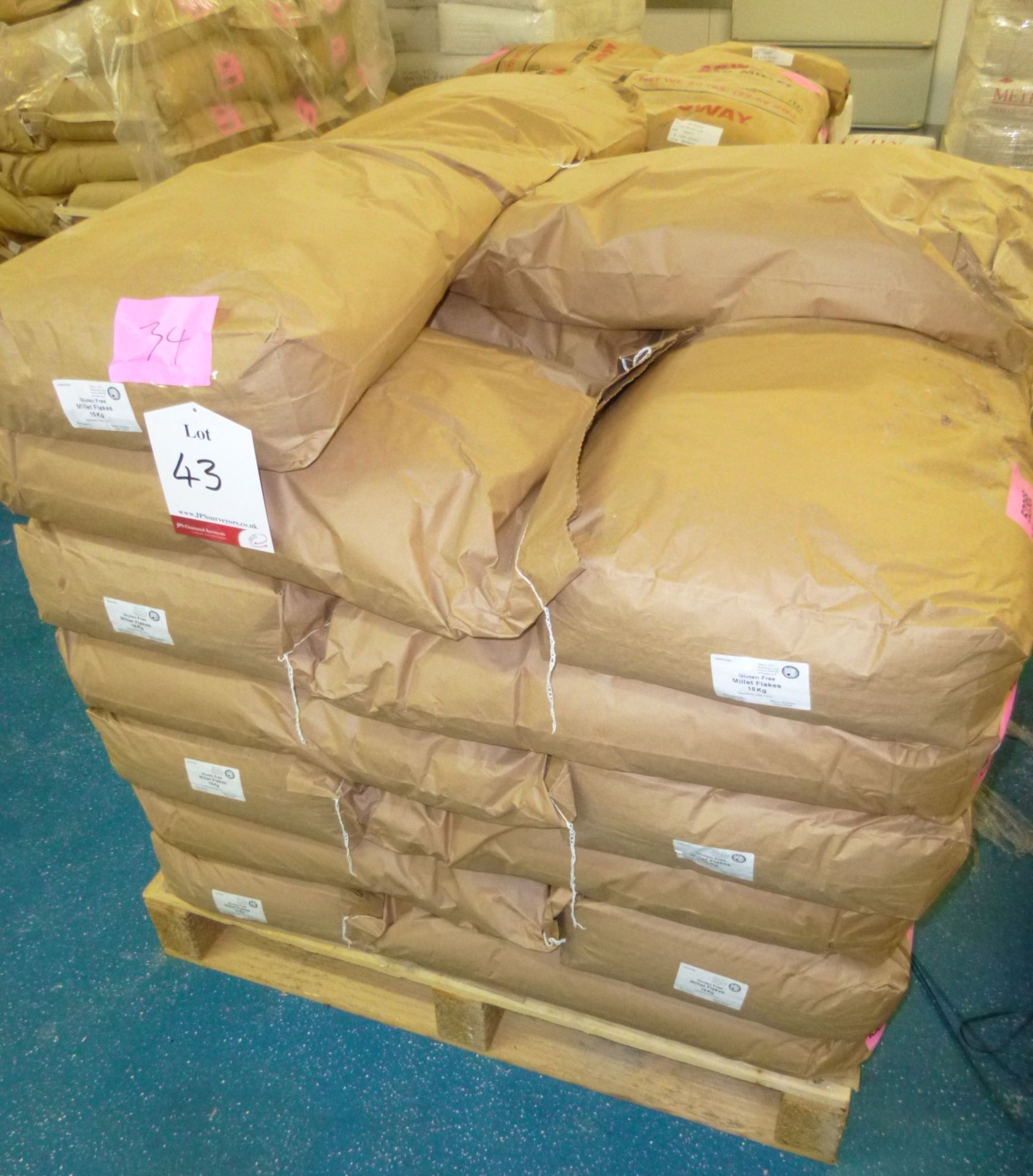 33 x 15kg Millet Flakes - CLICK FOR MORE INFO