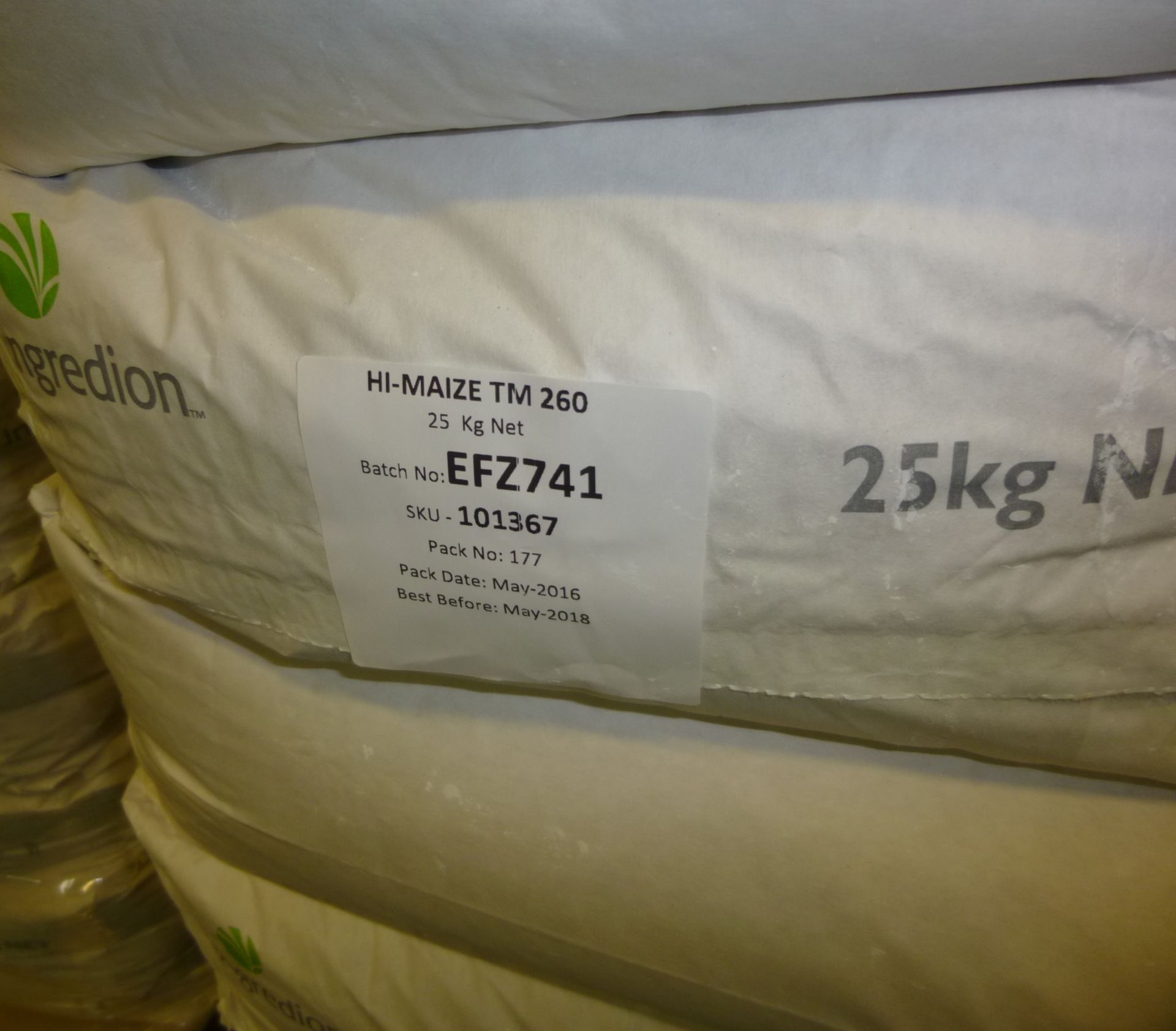 26 x 25kg Maize Starch Resistant - Hi Maize TM260 - CLICK FOR MORE INFO - Image 3 of 14