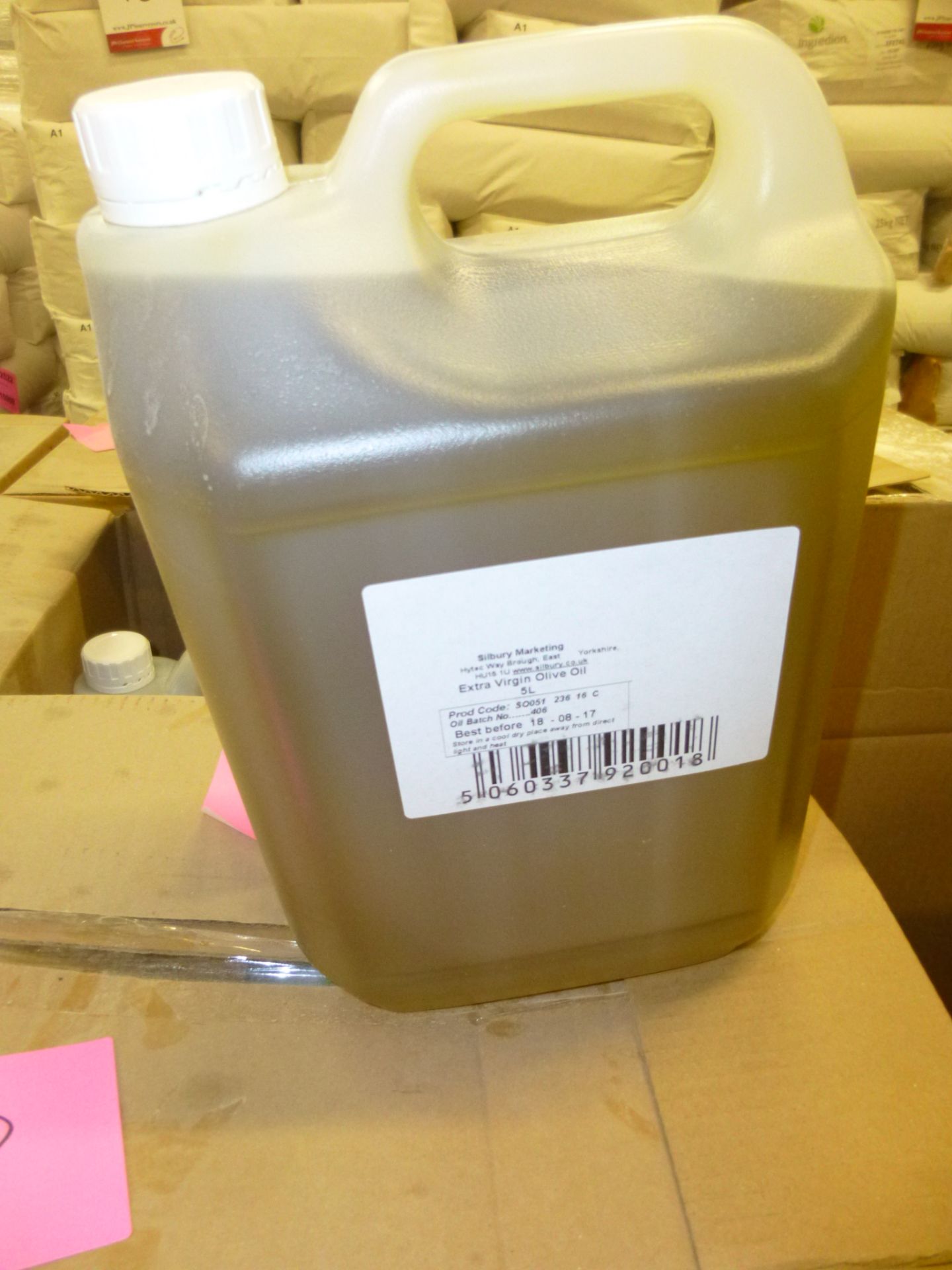 33 x 5L Extra Virgin Olive Oil - CLICK FOR MORE INFO - Image 2 of 6
