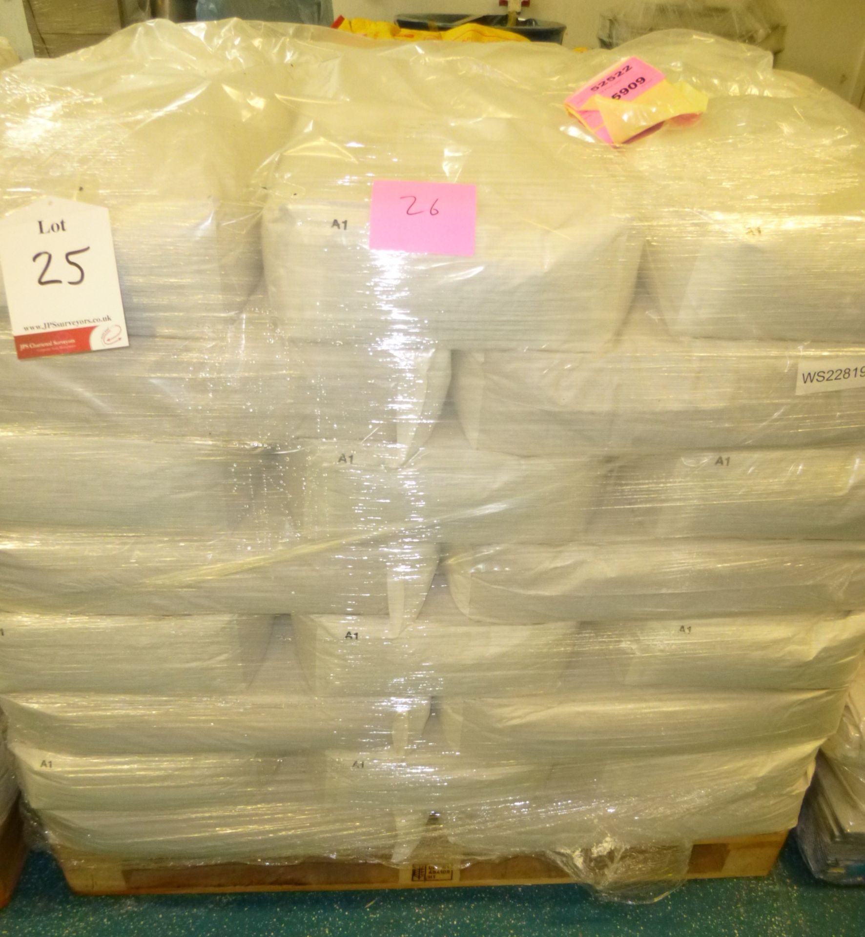 40 x 25kg HerbaNat H200R Rice Flour - Click Further Info