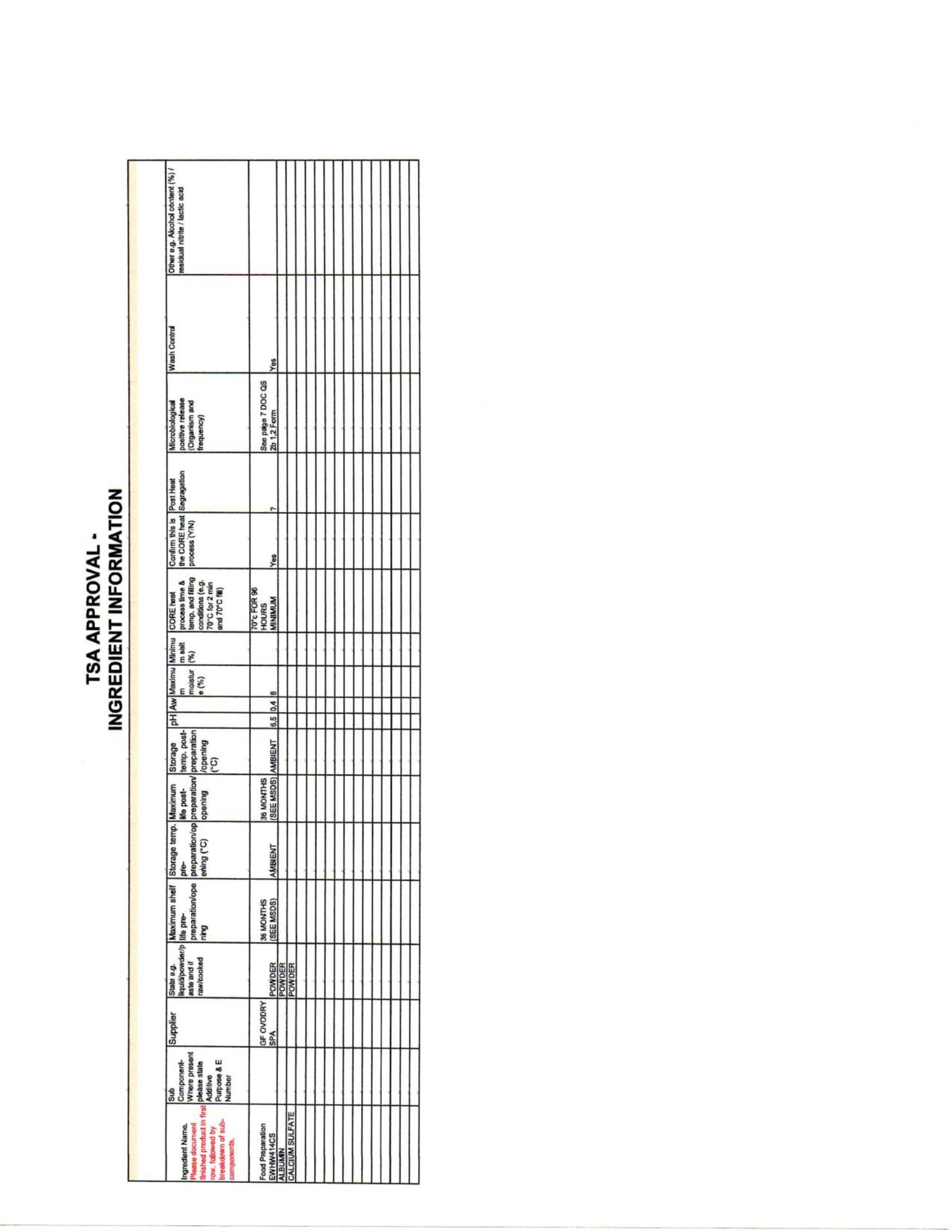 90,000kg of Egg White - £691,702 at Cost Value - Image 11 of 13