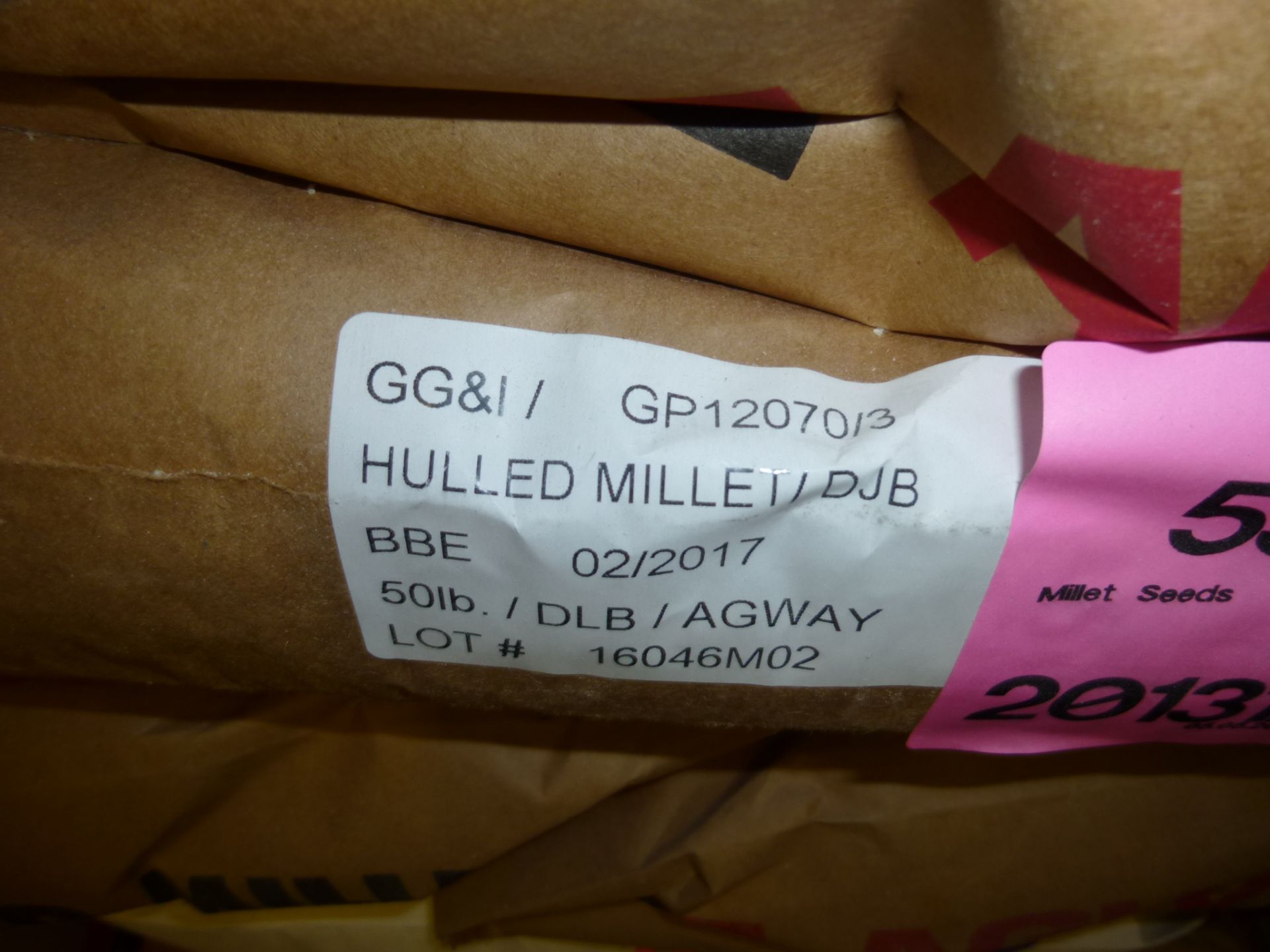 35 x 22.68kg Millet Seeds - CLICK FOR MORE INFO - Image 2 of 5