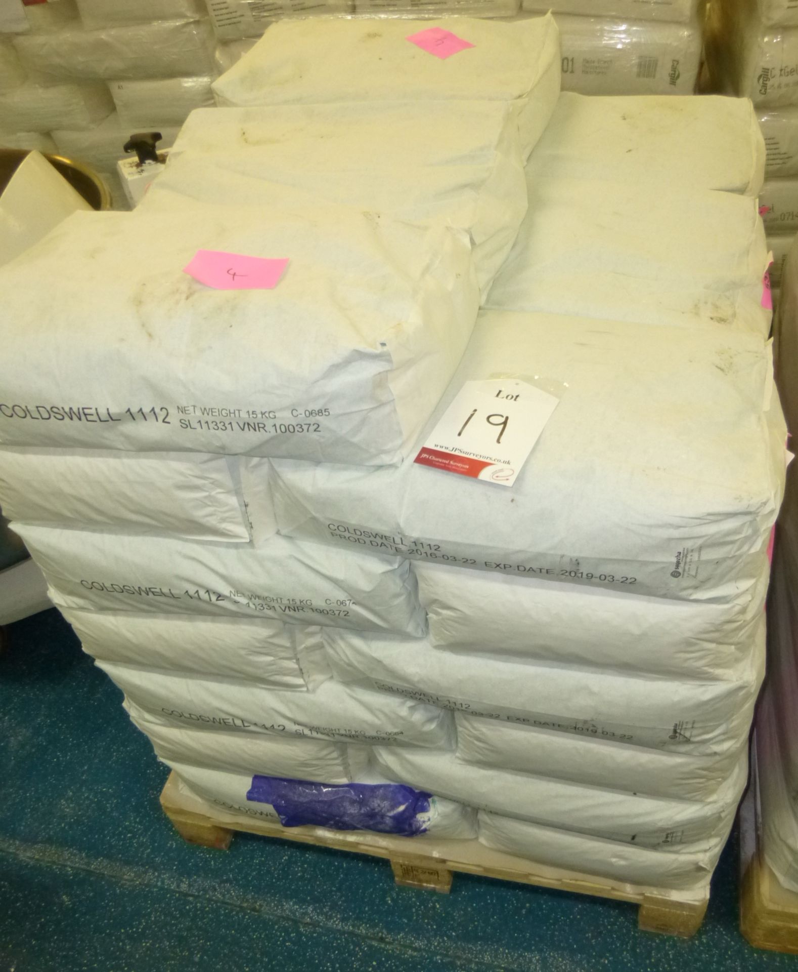 33 x 15kg Tapioca Coldswell 1112 - Click Further Info