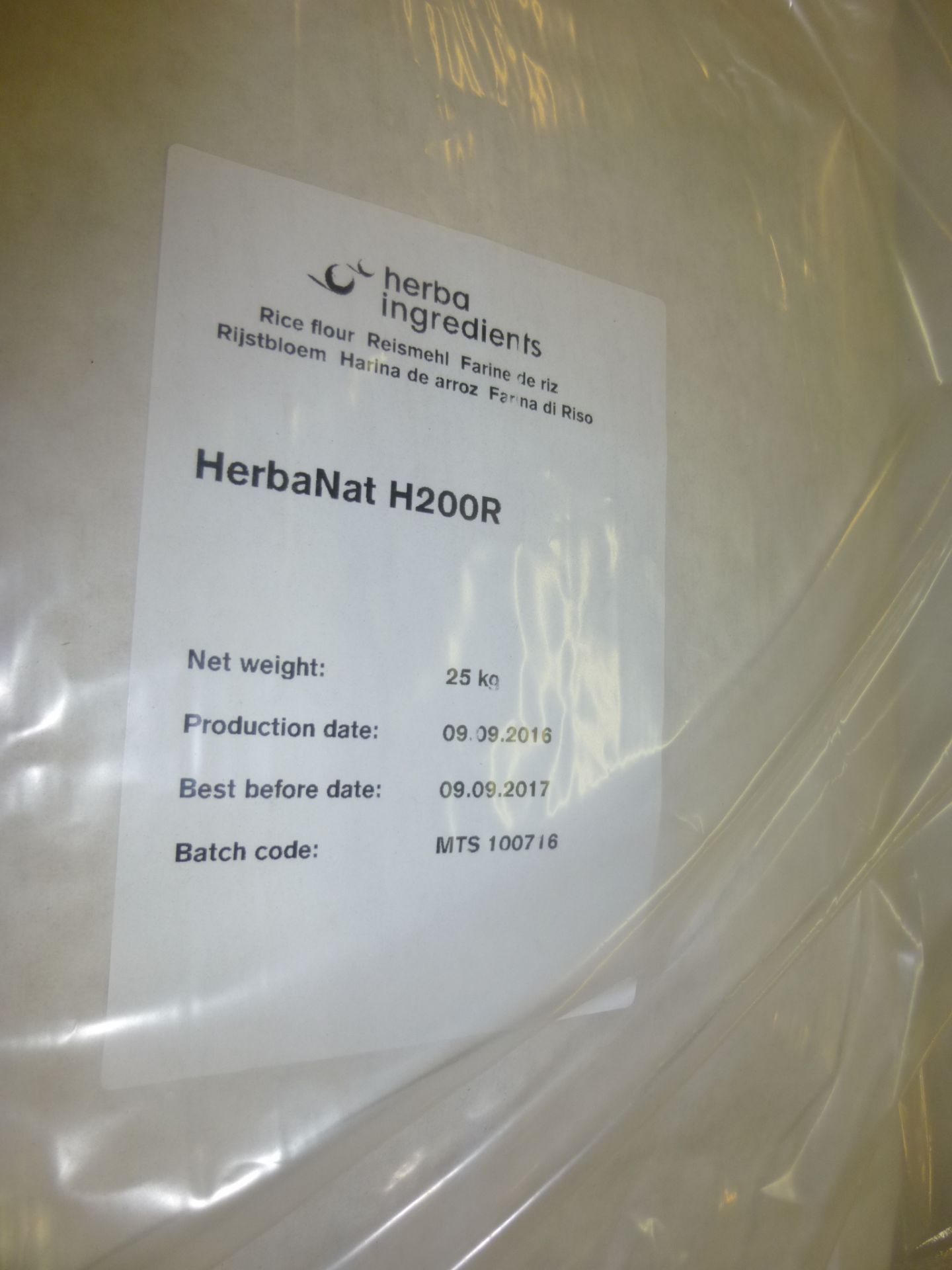 40 x 25kg HerbaNat H200R - Click Further Info - Image 2 of 4