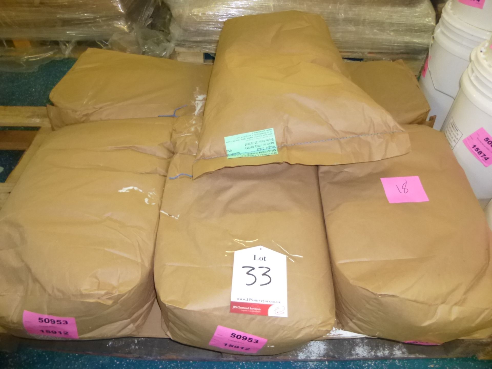 6 x 25kg Linseed Brown - CLICK FOR MORE INFO