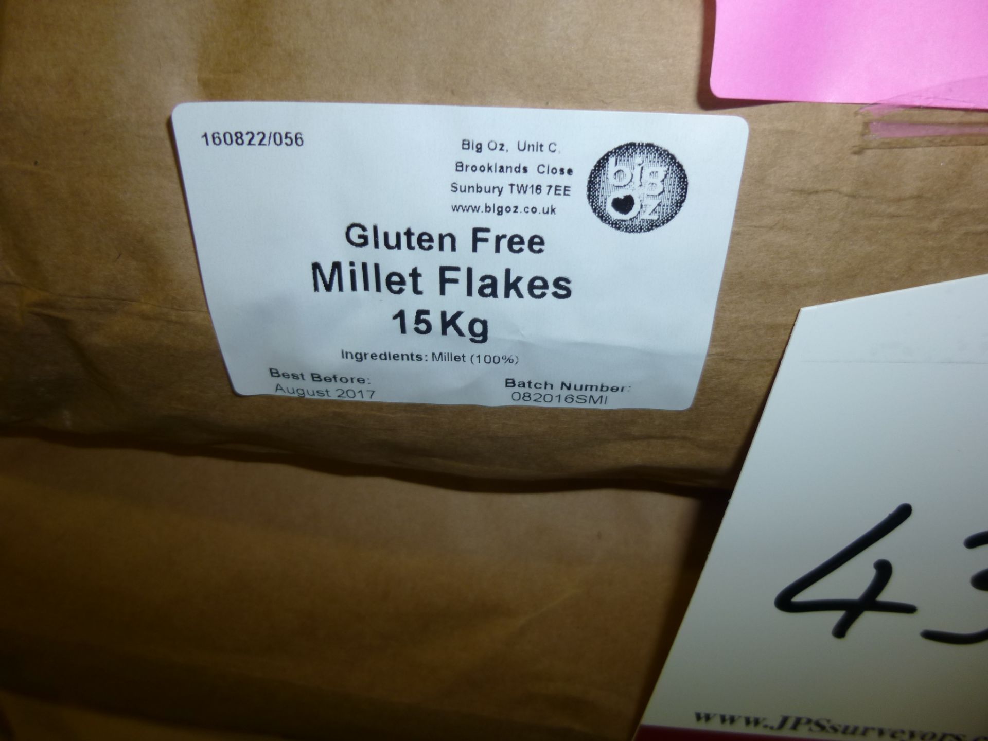 33 x 15kg Millet Flakes - CLICK FOR MORE INFO - Image 2 of 9