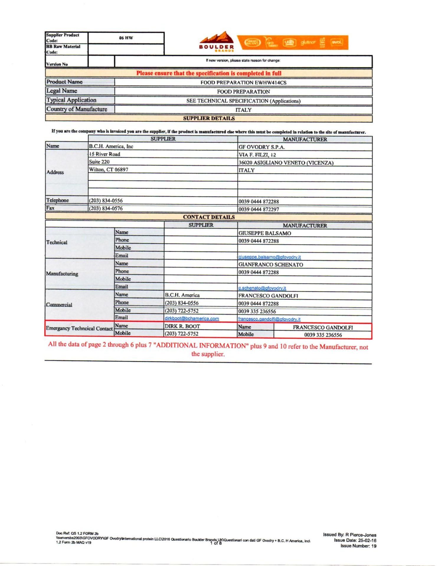 90,000kg of Egg White - £691,702 at Cost Value - Image 3 of 13