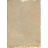 Raimund Girke Ohne Titel Aquarell auf Aquarellpapier. (19)82. Ca. 18 x 12,5 cm. Verso signiert,