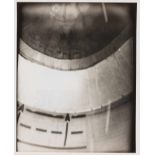 N.A.S.A. Picture received from Second Stage Saturn I (SA-203) Vintage, Silbergelatine-Abzug auf