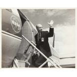 N.A.S.A. Gemini 9 Command Pilot T. P. Stafford Vintage, Silbergelatine-Abzug auf Fotopapier. (1966).
