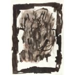 Georg Baselitz „Adler“ Aquarell und Tusche auf Velin. (19)79. Ca. 86 x 61 cm (Blattgröße). Signiert,