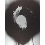 Otto Piene Heseler Silver Farbige Serigraphie auf Karton. (19)71. Ca. 90 x 70 cm (blattgroß).