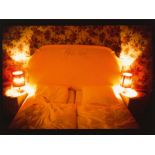 Nan Goldin Honeymoon suite, Nuremberger Eck, Berlin Cibachrome-Abzug auf Fotopapier. (1994). Ca.