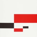 Jo Niemeyer Ohne Titel Acryl auf Leinwand auf Holz. Ca. 49,5 x 49,5 cm. Verso auf der Rückwand