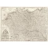 Johann Hoffmann1629 Frankenberg - 1698 Nürnberg - "Germanien oder Teutschlandes Neueste
