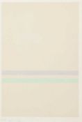 Antonio Calderara 1903 Mailand - 1978 Vaciago - Ohne Titel - Farbserigrafie/Papier. 15/250. 27 x