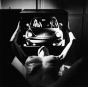 Helmut Newton 1920 Berlin - 2004 Los Angeles - "Autoerotic" - Mappenwerk mit 9 Schwarz-Weiß-