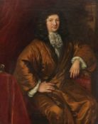 Constantin Netscher 1668 Den Haag - 1723 Den Haag Umkreis - Bildnis eines Herren - Öl/Lwd. Doubl. 64