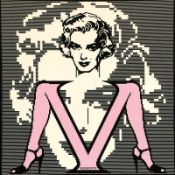 Petrus Wandrey 1939 Dresden - 2012 Hamburg - "Memento Marilyn Monroe" - 3 Farbserigrafien (