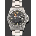 Rolex Explorer II Steve McQueen Fa. Rolex, Swiss. Modell: Explorer II, »Orange Hand«. Edelstahl. Auf