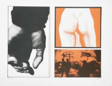 Peter Sorge Berlin 1937 - Berlin 2000 - "Suzy II" - Farblithografie/Papier. 26/50. 50,3 x 43 cm,