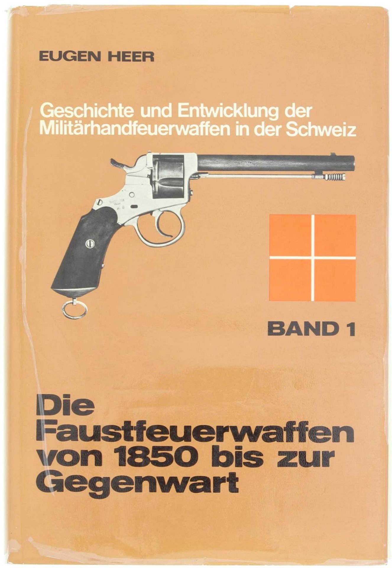 Geschichte und Entwicklung der Militärhandfeuerwaffen in der Schweiz Die Faustfeuerwaffen von 1850