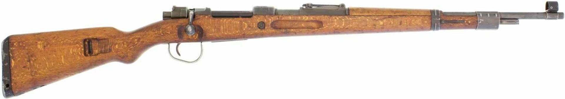 Repetierbüchse, Mauser Mod. 98, Waffenfabrik Brünn, Kal. .308Win@ LL 600mm, TL 1105mm,