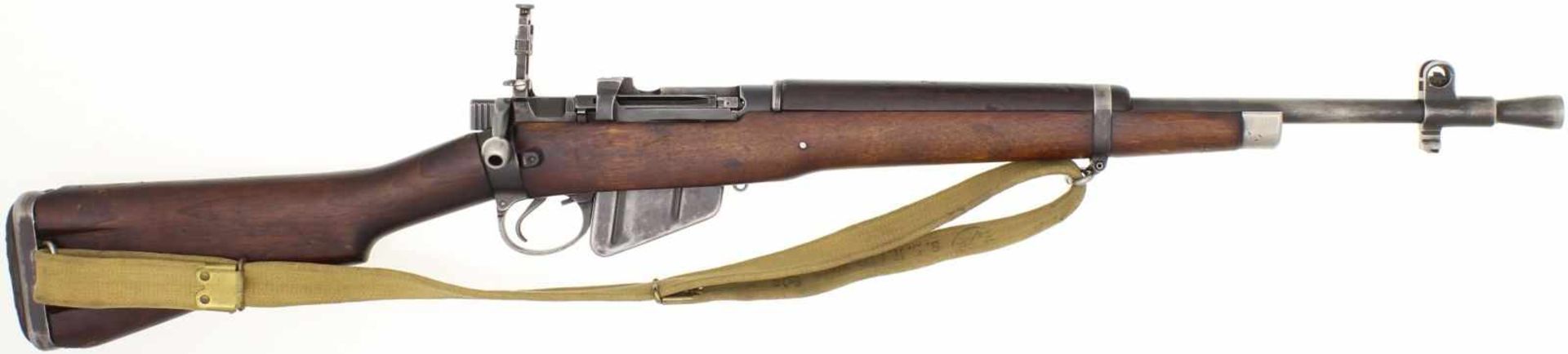 Repetierbüchse, Enfield Jungle Carbine No. 5, MK1, Kal. .303Brit@ LL 520mm, TL 1005mm,