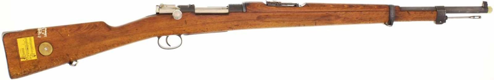 Repetiergewehr, Mauser, Karabiner m/96, hergestellt 1900 Kal. 6.5x55mm@ LL 600mm, TL 1120mm,