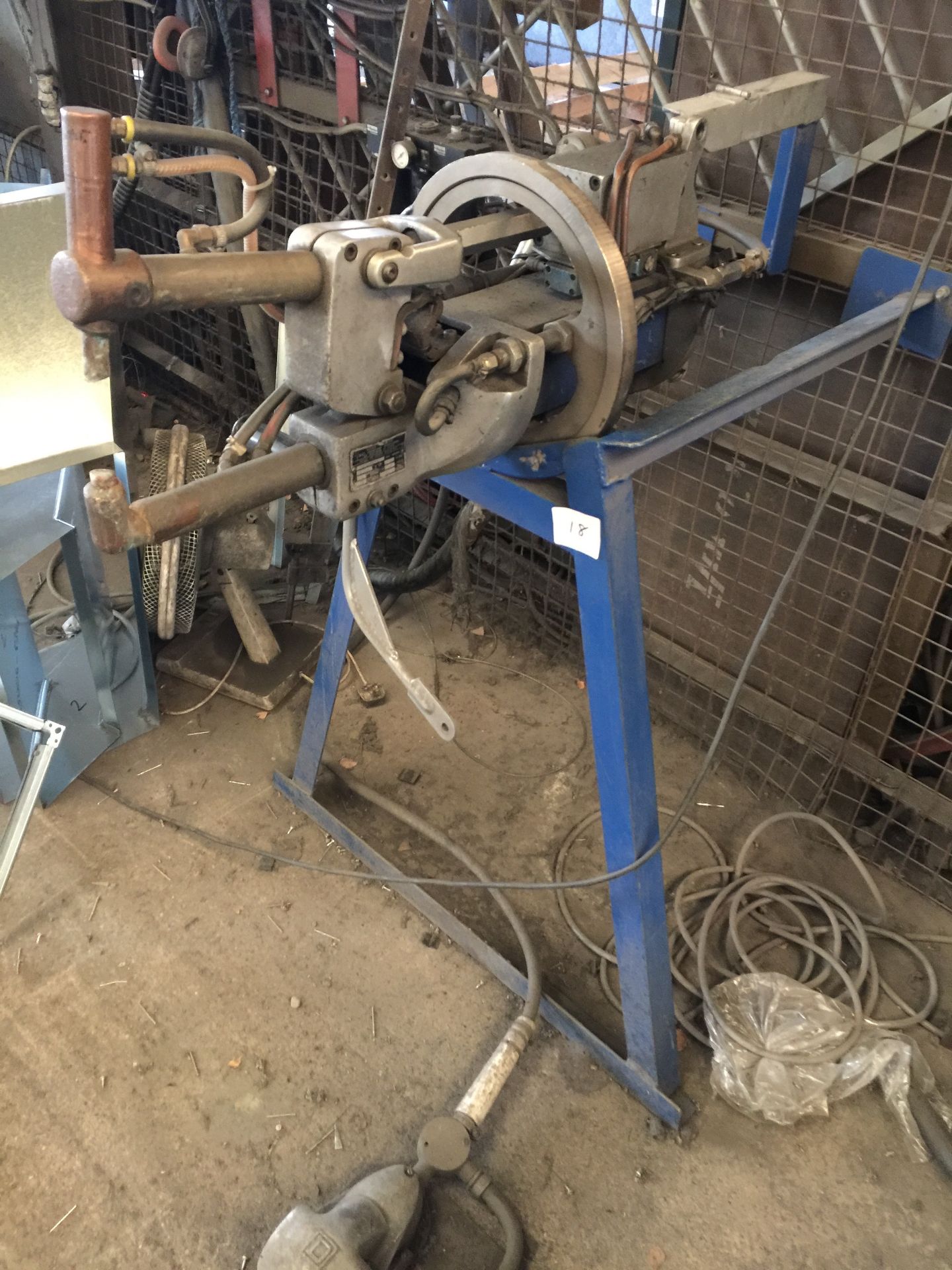 Portable Welders Ltd S26 Spot Welder