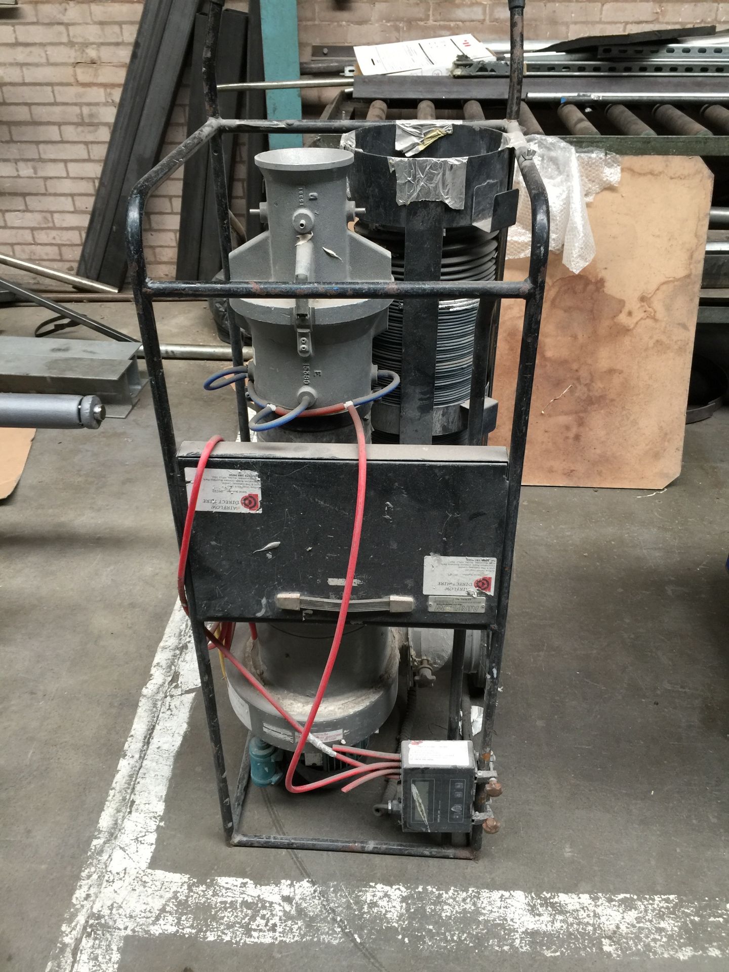 Wheeled Airflow tester