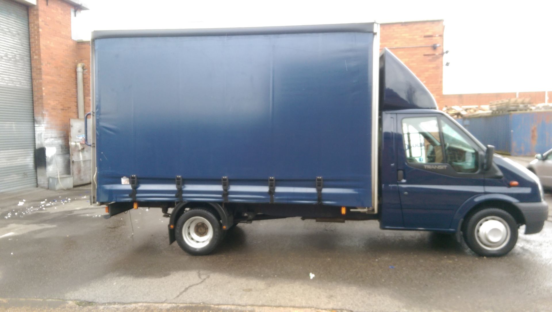 Ford Transit 125 T350 RWD 96k miles FD63 KRE - Image 7 of 7