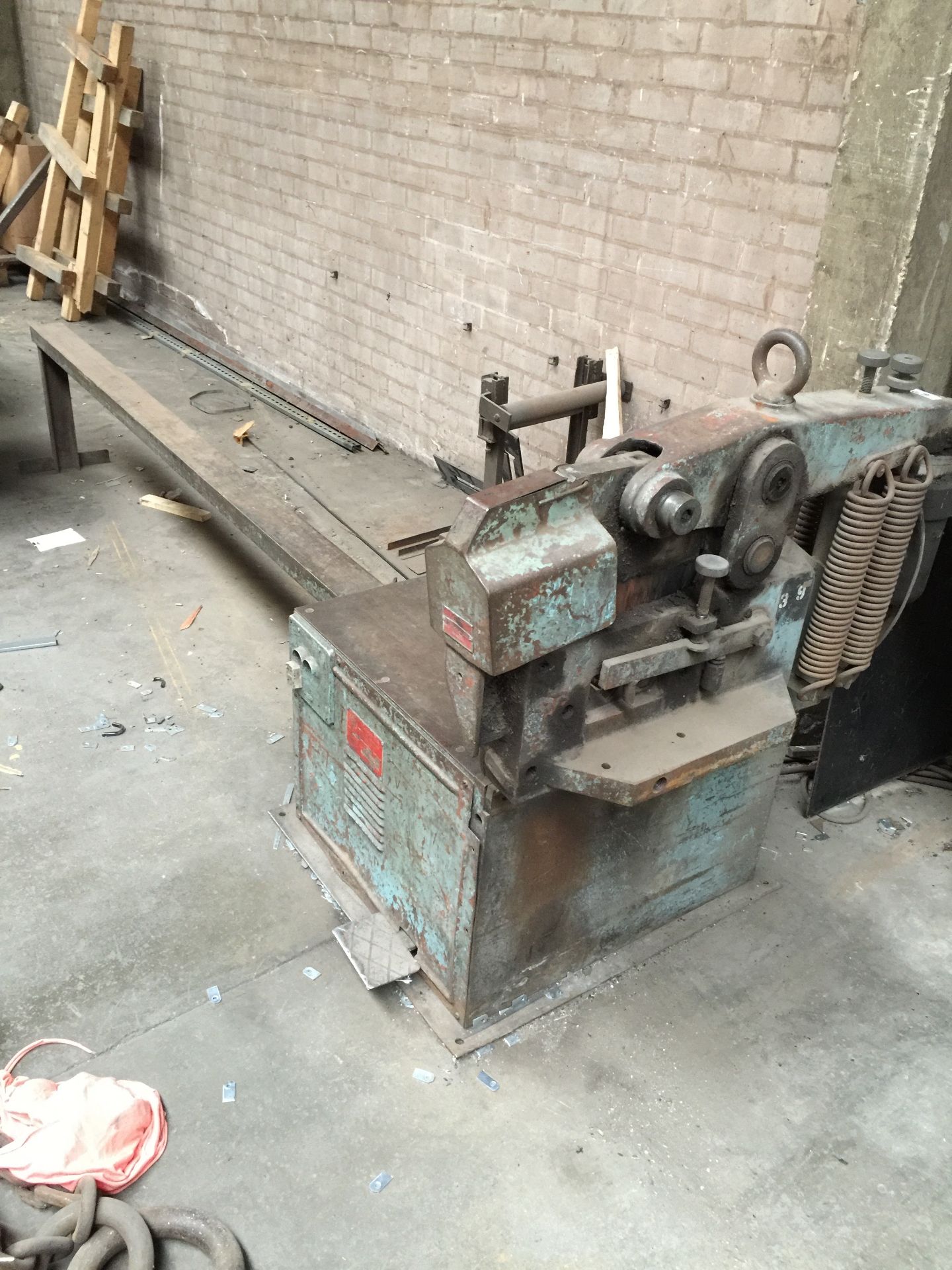 BW BR WIKSTROMS Type BW3 Guillotine