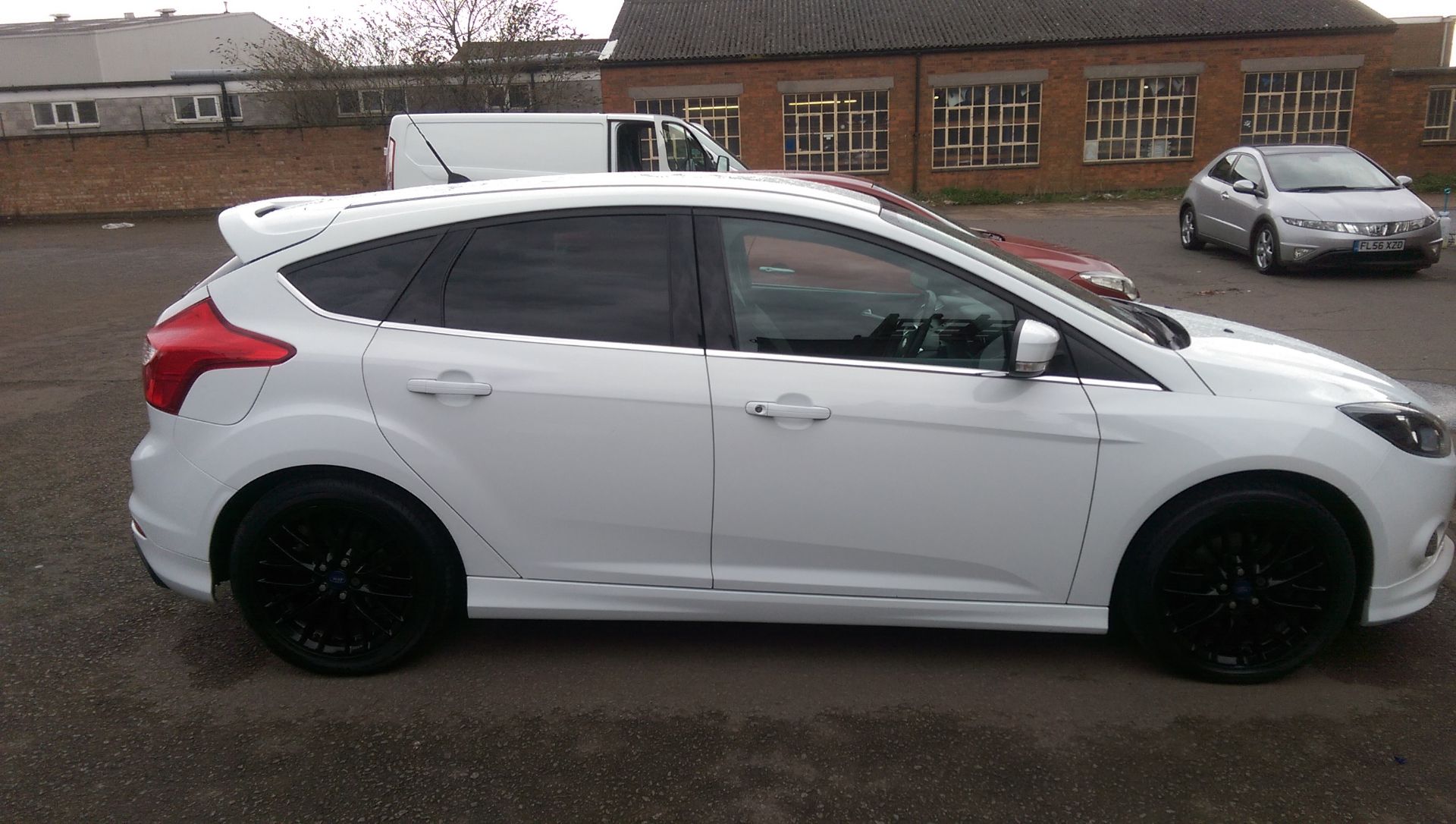 Ford Focus Zetec S Turbo 180 PE12 ONG 77k miles - Image 3 of 6