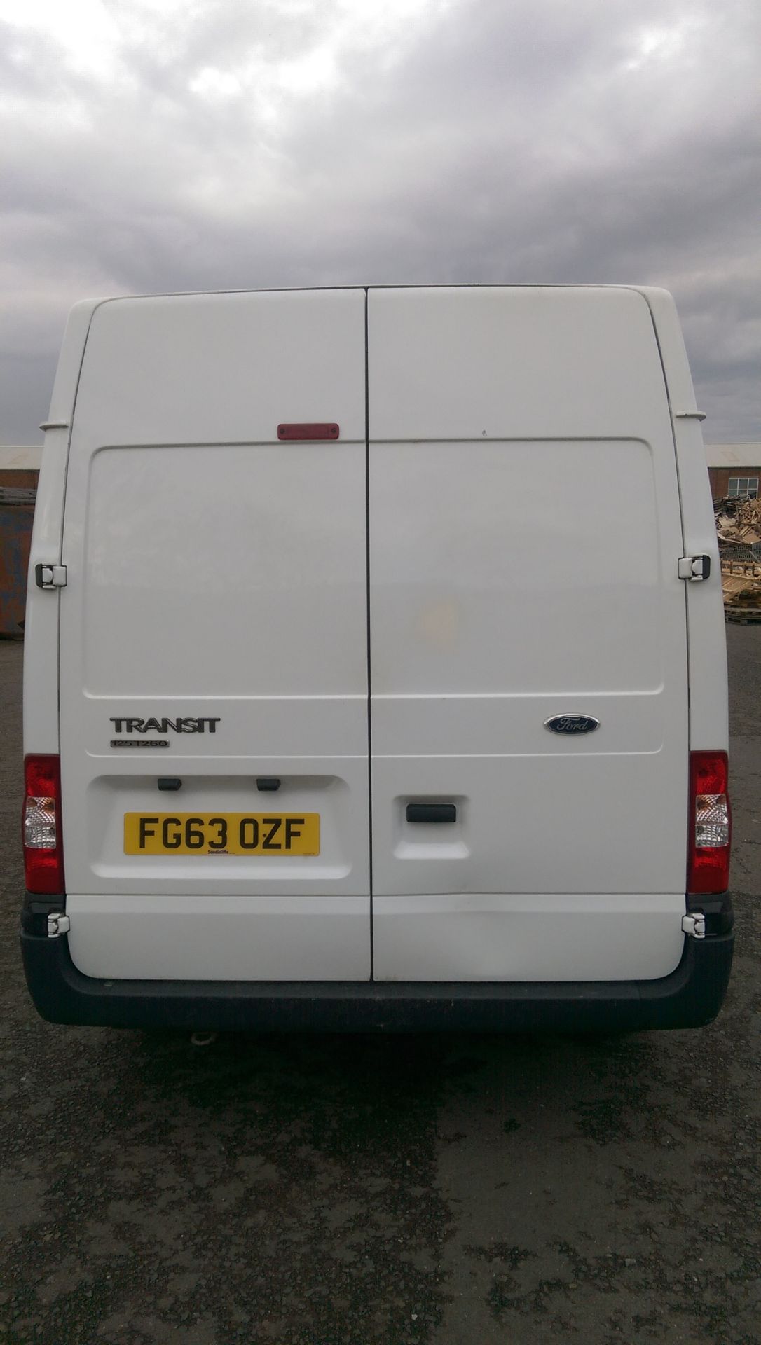 Ford Transit 125PS T260 FWD 78k miles FG63 OZF - Image 8 of 10