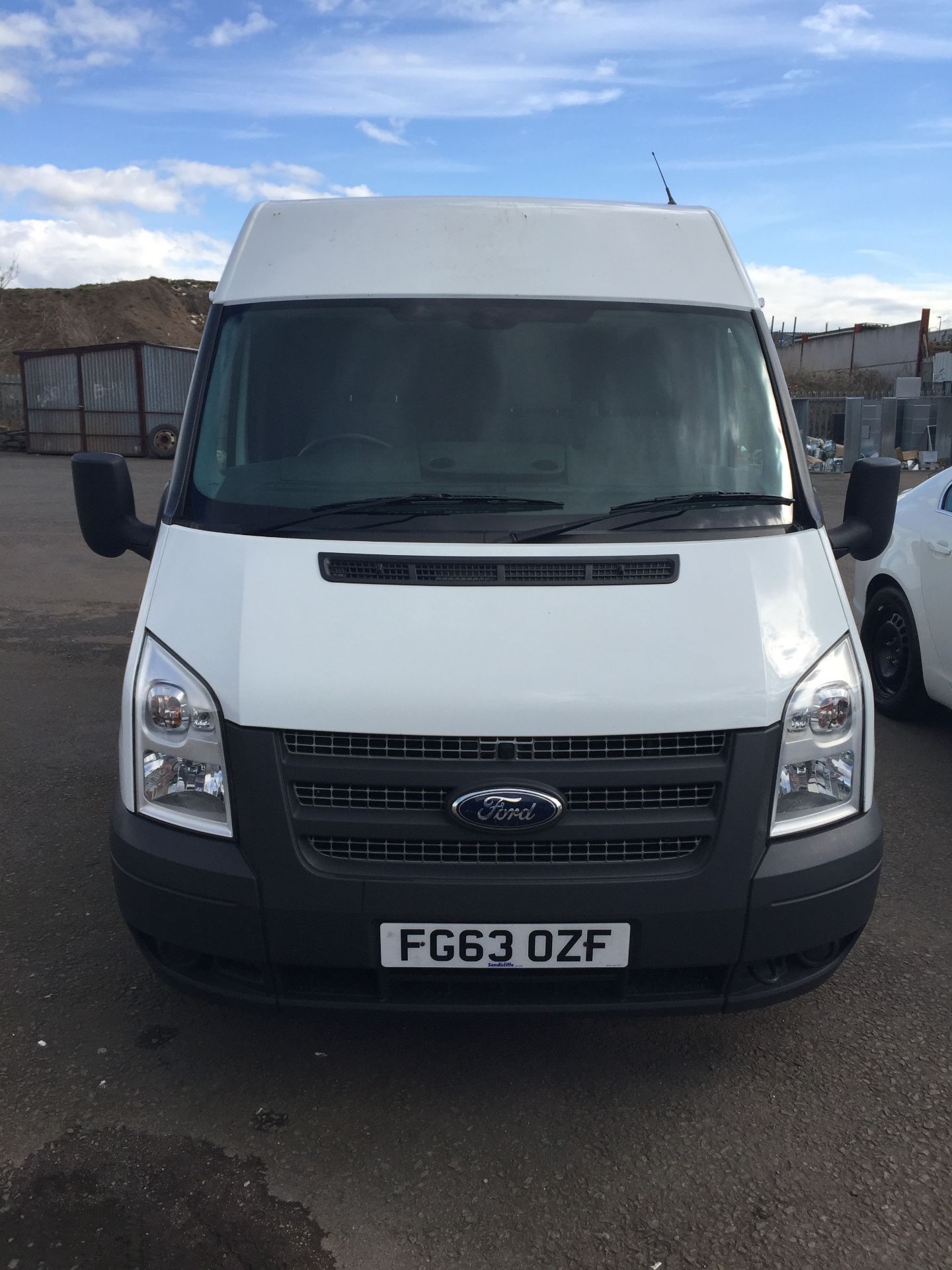 Ford Transit 125PS T260 FWD 78k miles FG63 OZF - Image 2 of 10