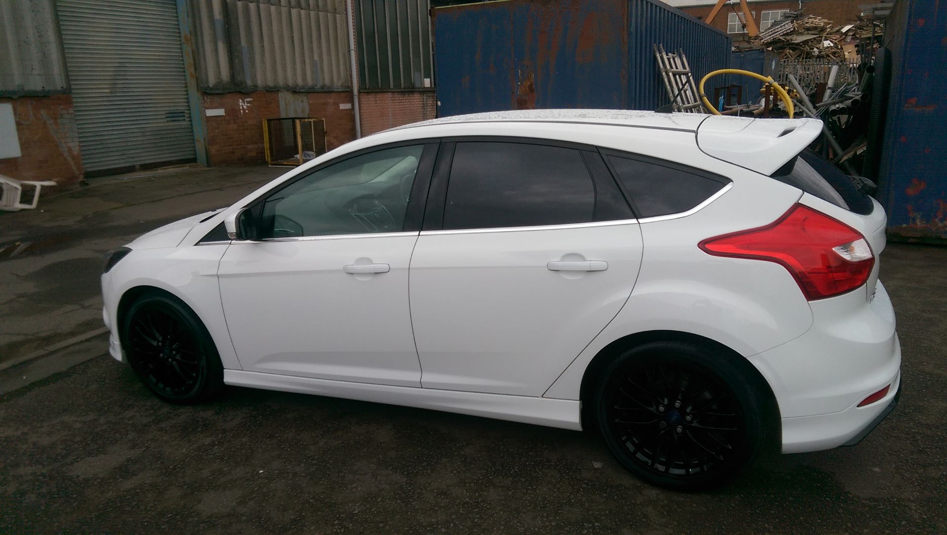 Ford Focus Zetec S Turbo 180 PE12 ONG 77k miles - Image 5 of 6