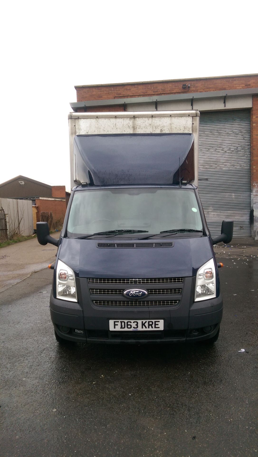 Ford Transit 125 T350 RWD 96k miles FD63 KRE - Image 6 of 7