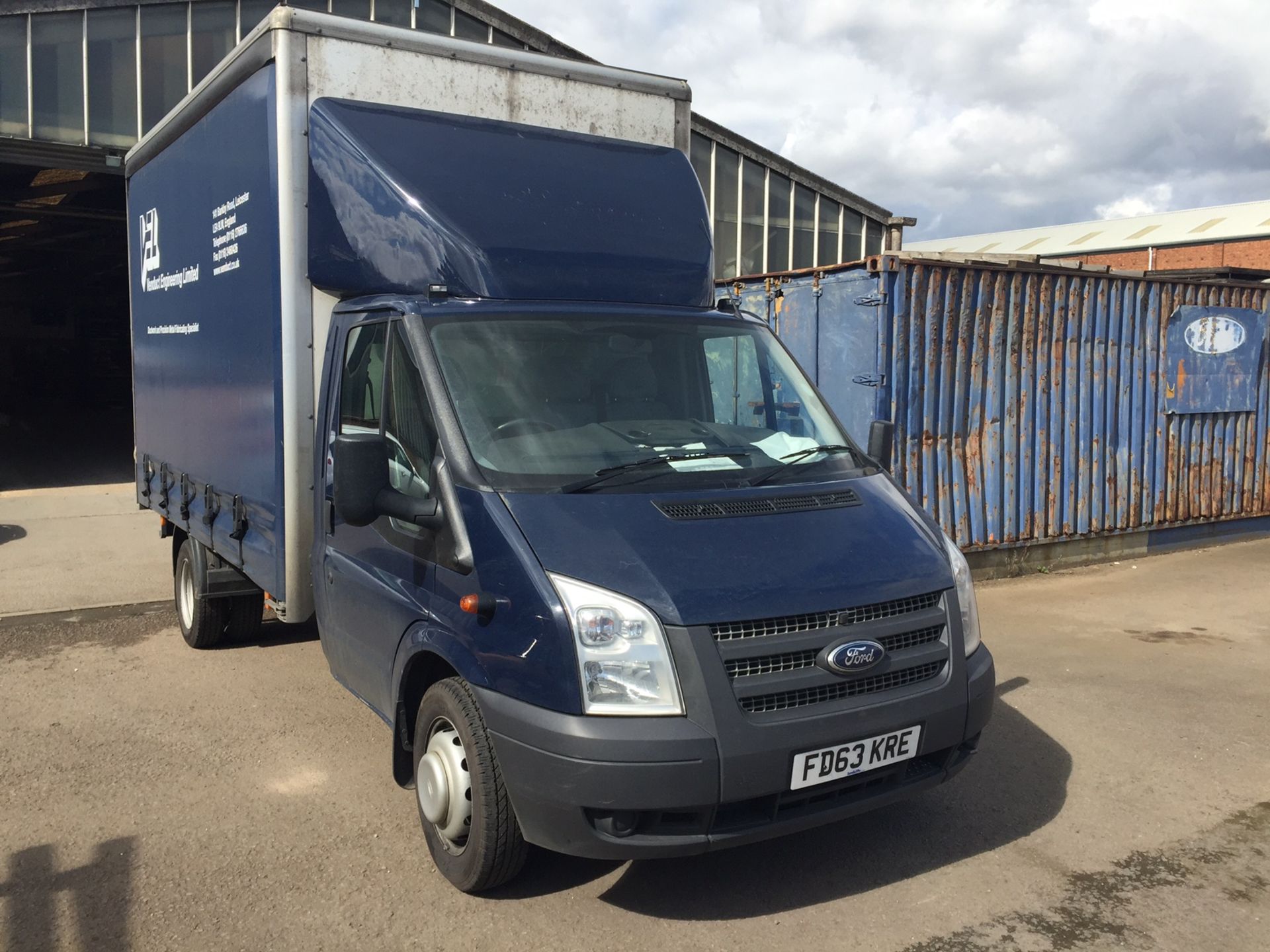 Ford Transit 125 T350 RWD 96k miles FD63 KRE - Image 2 of 7