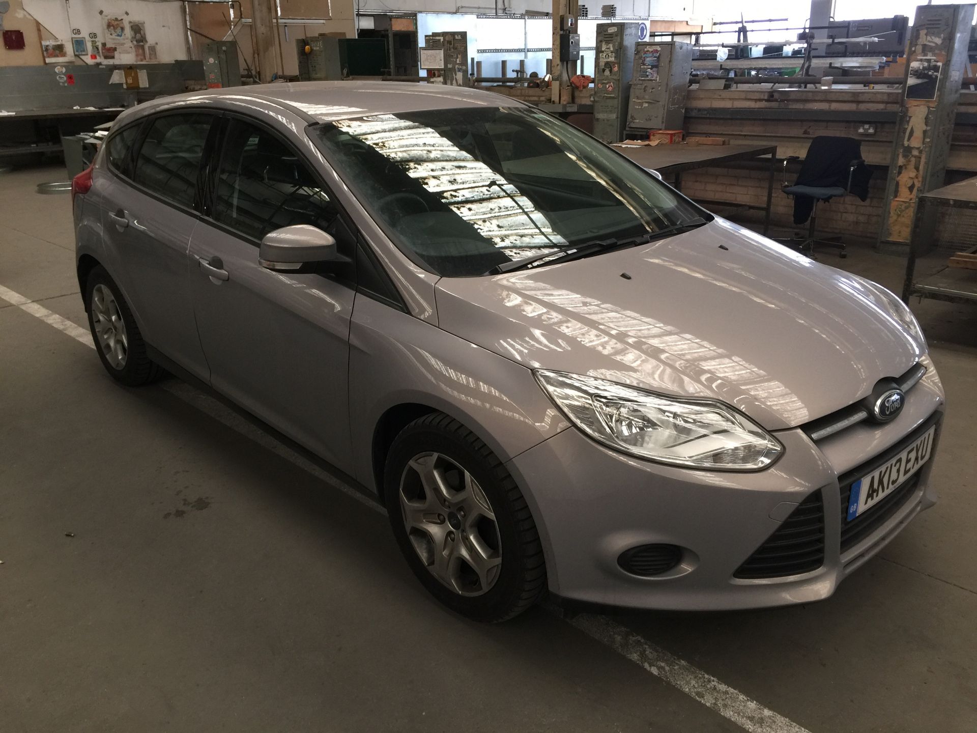 Ford Focus 1.0T Eco Boost Edge AK13 EXU 46k miles