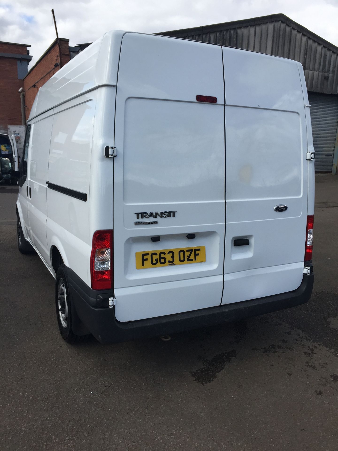 Ford Transit 125PS T260 FWD 78k miles FG63 OZF - Image 4 of 10