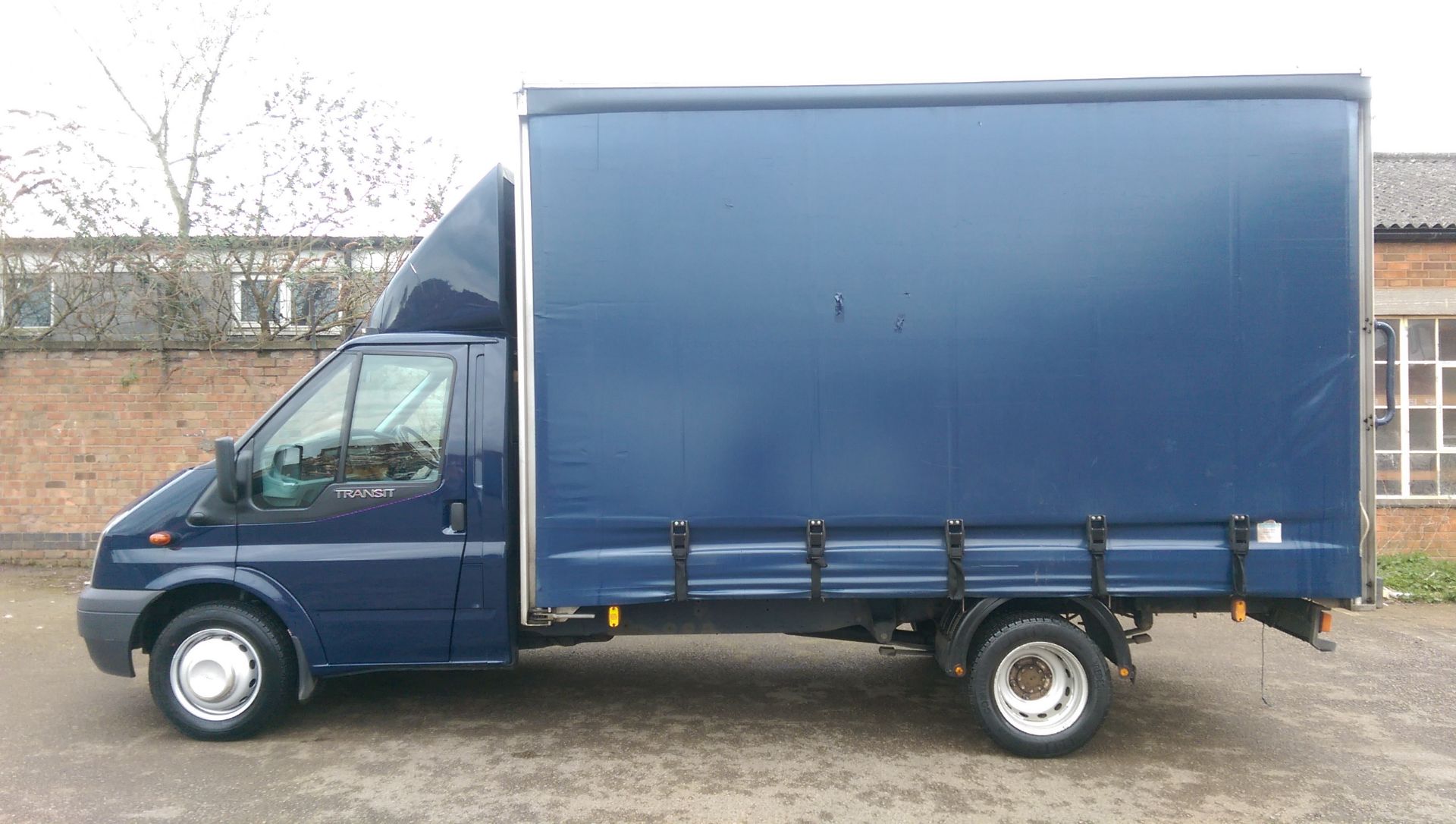 Ford Transit 125 T350 RWD 96k miles FD63 KRE